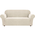 Turquoize Stretch Sofa Slipcover Couch Cover Large Oversizde Sofa Covers 1 Piece Sofa Slipcover For Living Room With Jacquard Fa