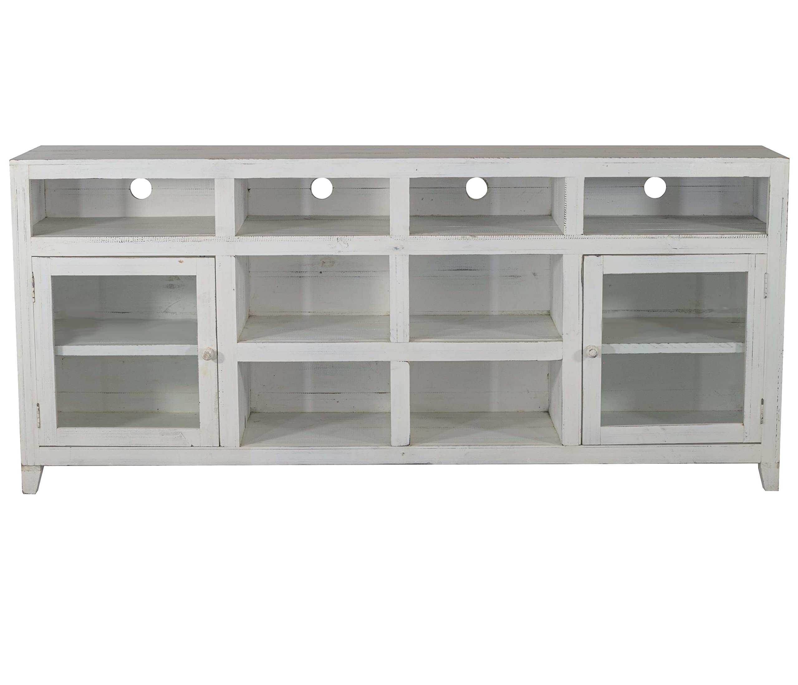 Progressive Furniture Sahara 79 Inch TV Entertainment Console