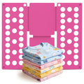 Geniusidea Shirt Folding Board Kids Clothes Folder Laundry Folding Tool
