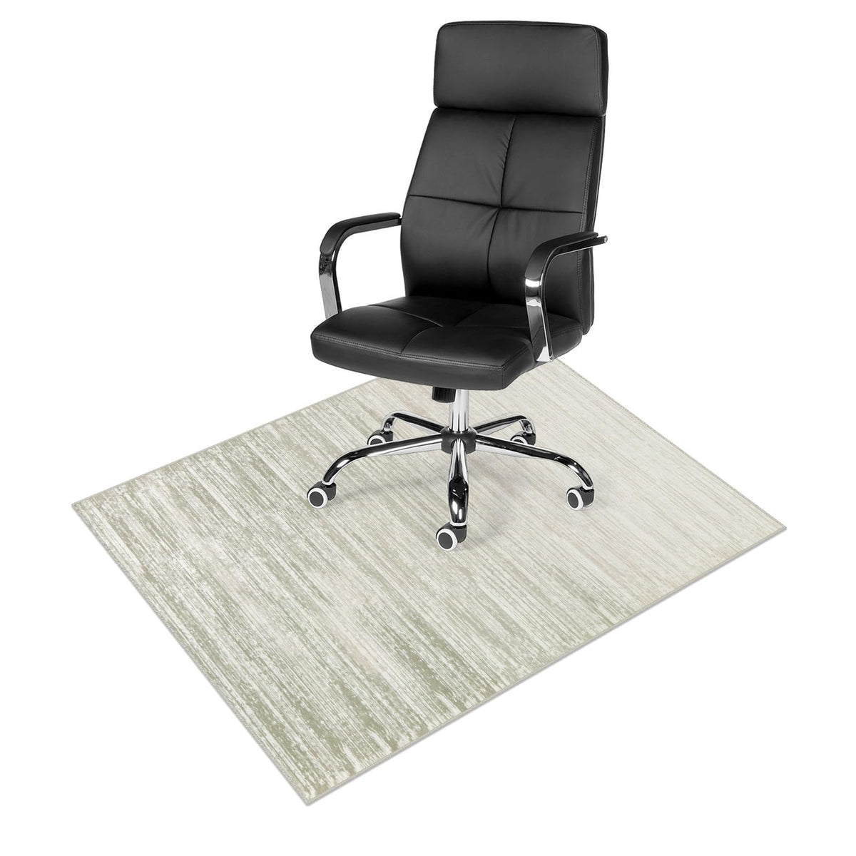 Anidaroel Ombre Desk Chair Mat For Hardwood Floor & Tile, 36'X48' Office Chair Mat For Hard Floors, Office Chair Rug For Rolli