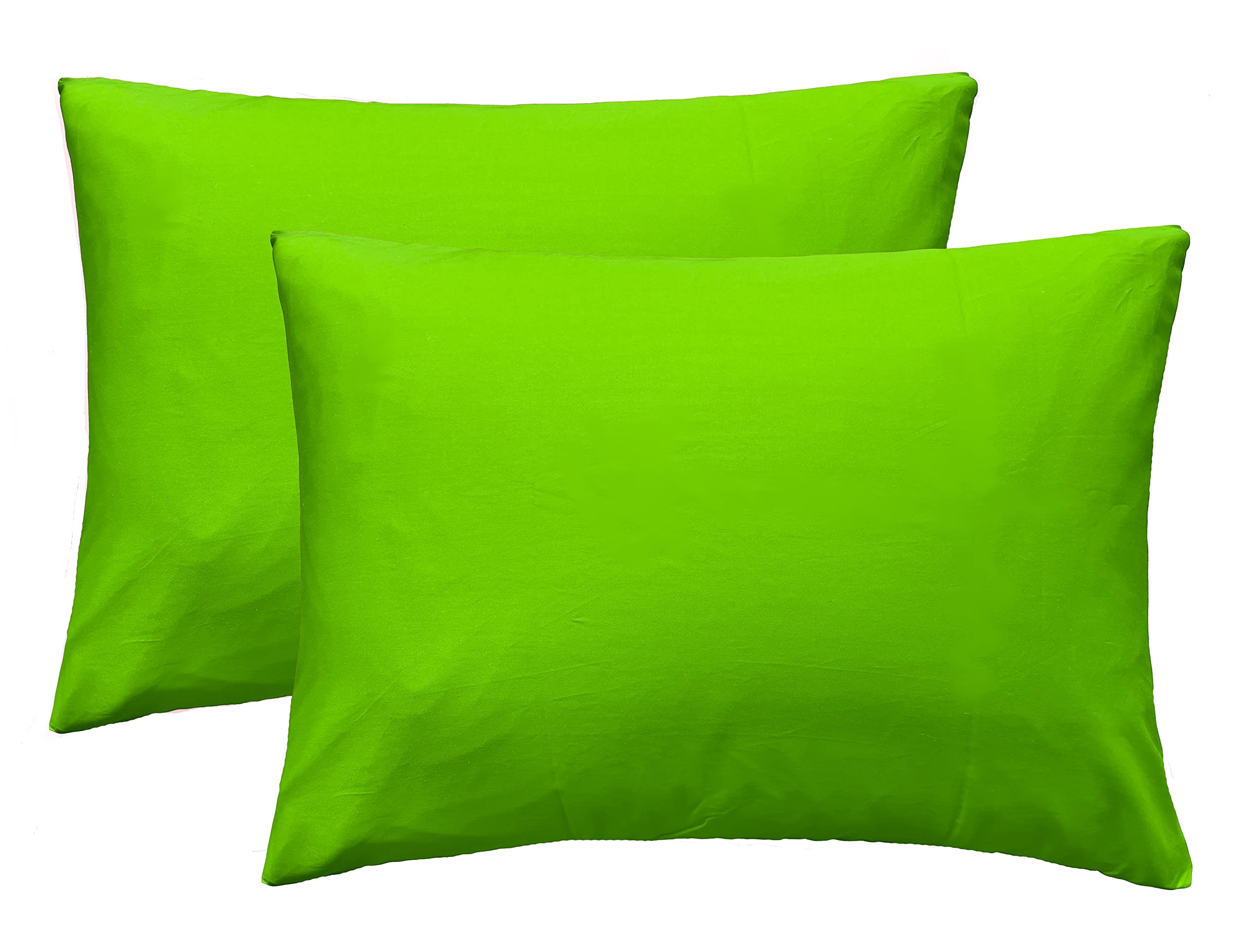 Imaylex Soft 100% Egyptian Cotton Zipper Closure Pillowcases, Cozy And Lightweight Pillow Case, St. Patrick'S Day,Set Of 2, Gree