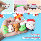 Manaror Advent Calendar 2024 Christmas Countdown 24 Days Luminous Adorable Squishies Non-Toxic Relief Stress Different Surprise