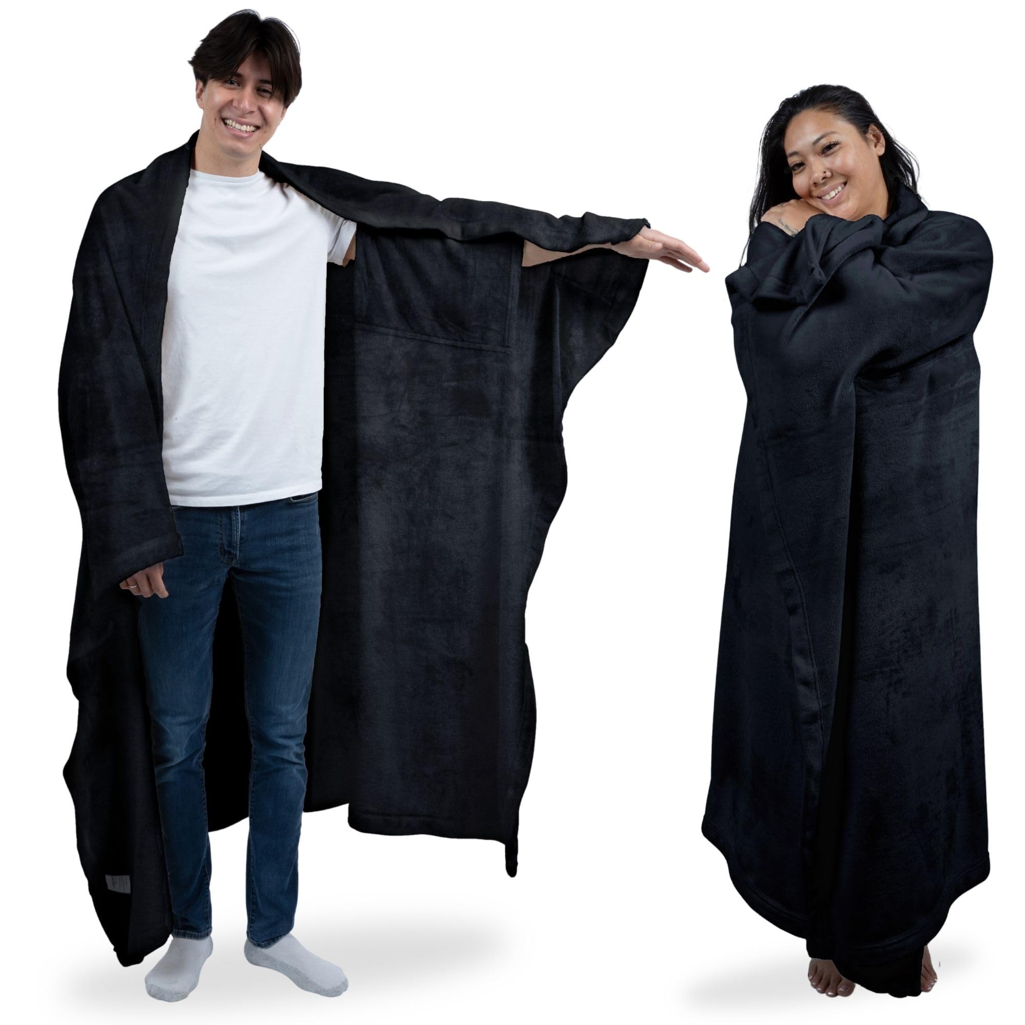 Dreamighty Wearable Blanket With Sleeves - Wearable Blanket Adult, Cozy Gifts For Women And Men, Gifts For Girlfriend, Gifts For