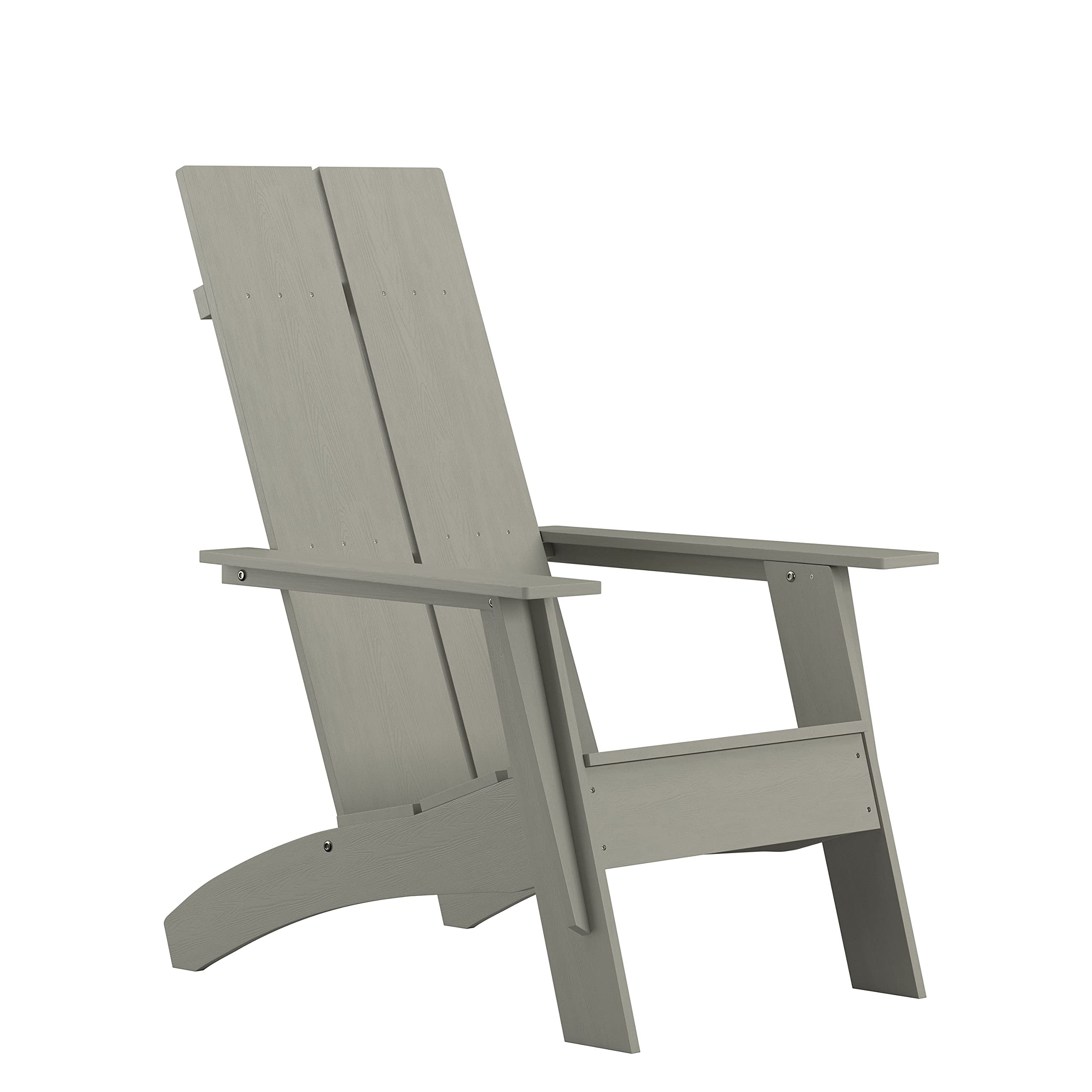 Flash Furniture Sawyer Adirondack Chair - Thumbnail 4