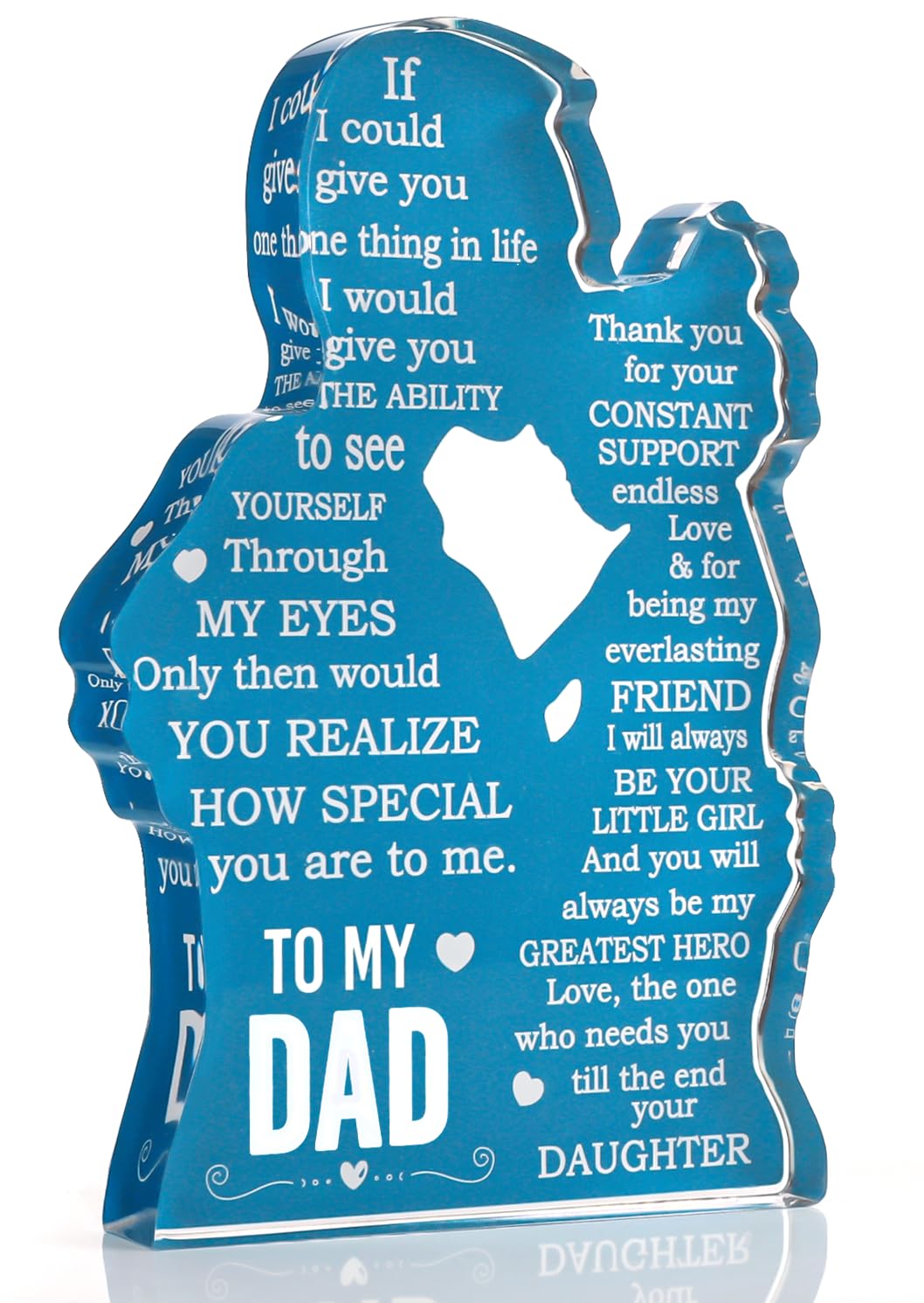 Cool Gifts for Dad from Daughter Christmas Gifts for Dad Birthday Present Ideas for Father Daddy New Dad Bonus Dad Stepdad Best 