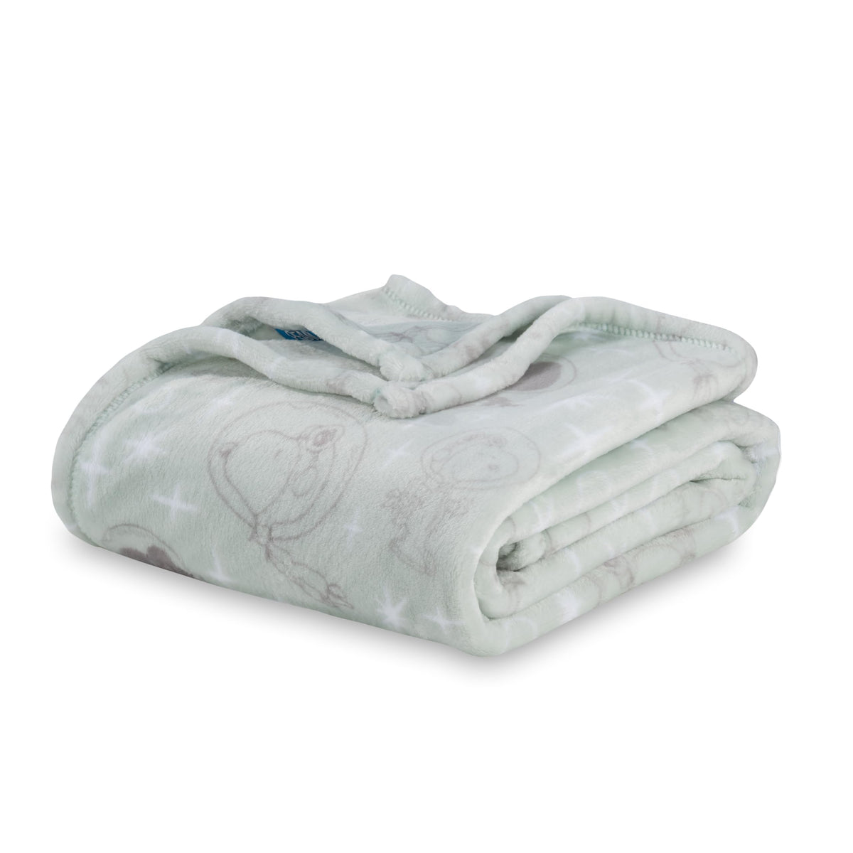 Berkshire Blanket Peanuts Velvetloft Cute Character Snoopy Plush Oversized Kids Throw Blanket, Peanuts Snoopy Outta This World S