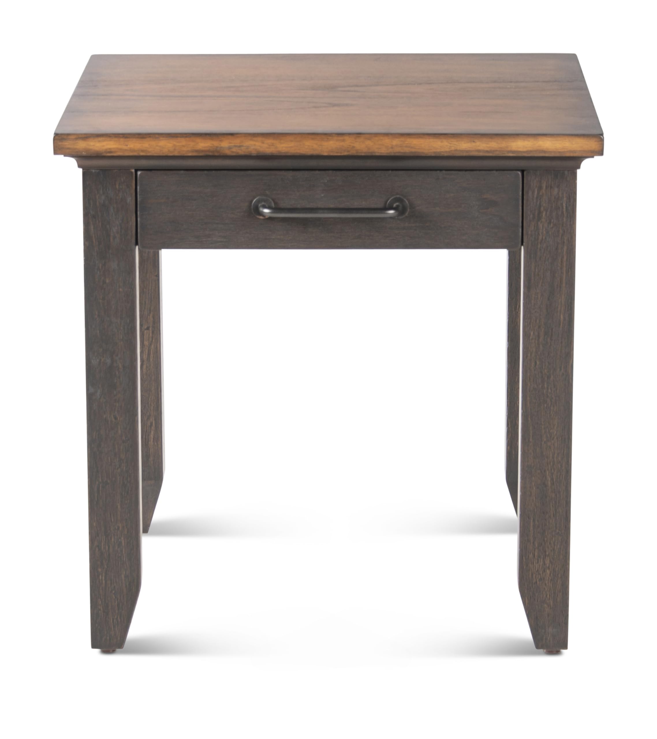 Steve Silver Transitional Farmhouse End Table