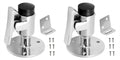 2 Sets Stainless Steel 316 Boat Door Stop Stopper Catch Door Holder Floor Knob Yacht Rv Motorhome Camper Spring Latch Marine Har