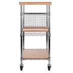 Winsome Wood Madera Kitchen, Bamboo