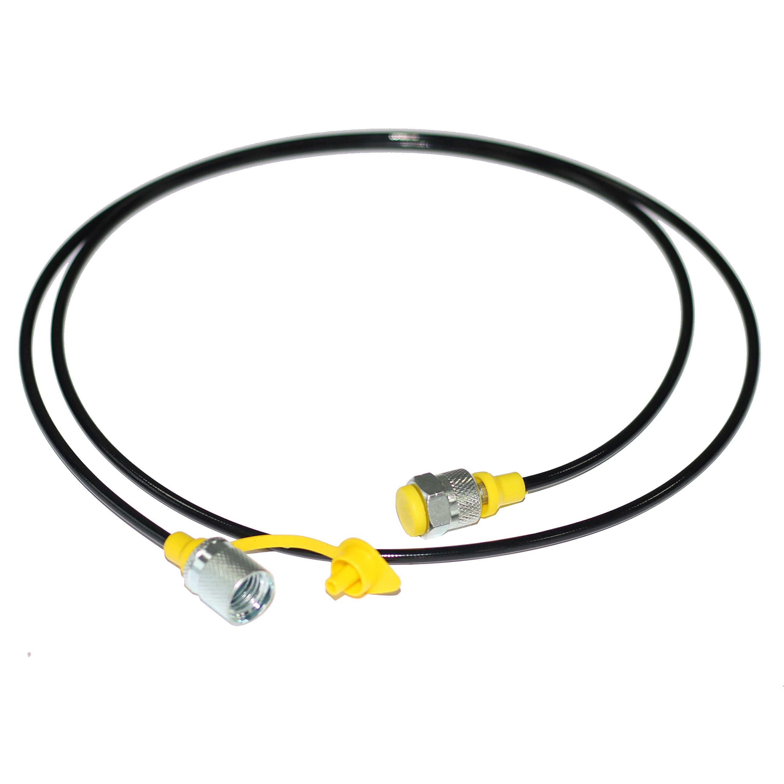 Xzt Npt-M16 9000Psi/630Bar Hydraulic Pressure Test Hose,Test Couling Hose (1.5Ft/0.5M)