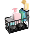 Regogo Kitchen Sink Caddy, 2Tier Sponge Holder with Drain for Countertop