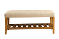 HomeRoots Furniture Benches and Ottomans, Multicolor