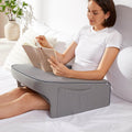 Cooloo8 Reading Pillow For Bed, Gaming Pillow For Lap, Petite Adults, Teens Arm Rest Pillow, Memory Foam Lap Desk Pillow For Rea