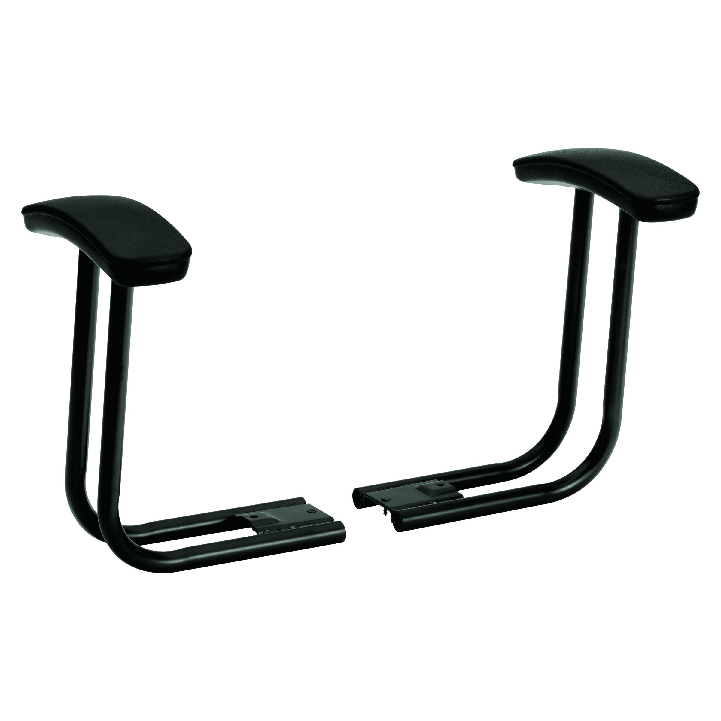 HON T-Arms for ComforTask Series Swivel Task Chairs, Black