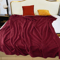 Ahinahwap Waterproof Blanket For Bed Couch Sofa, 60'X80' Reversible & Washable, Waterproof Blanket Queen Size, Water Resistant