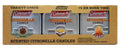 Coleman Scented Tin Citronella Candle - 3 Pack, SMores, Pine and Campfire