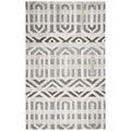 Rizzy Home Alora Decor Makalu 8' X 10' Geometric Gray/Natural Hand-Tufted Area Rug