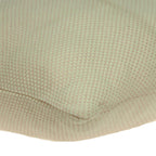 HomeRoots 100% Cotton Parkland Collection Cassi Transitional Tan Pillow Cover with Poly Insert