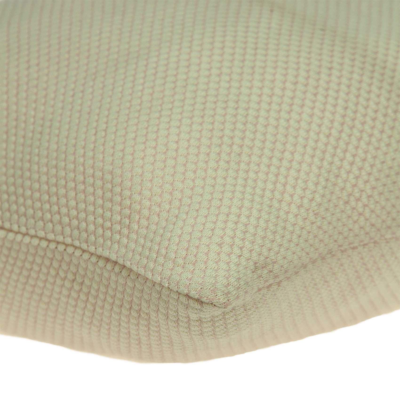 HomeRoots 100% Cotton Parkland Collection Cassi Transitional Tan Pillow Cover with Poly Insert