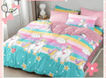 The Home Style Kids Glace Cotton Microfiber Reversible Single Bed Ac Comforter Ll Blanket Ll Duvet, 60X90 Inches,120Gsm, Especia