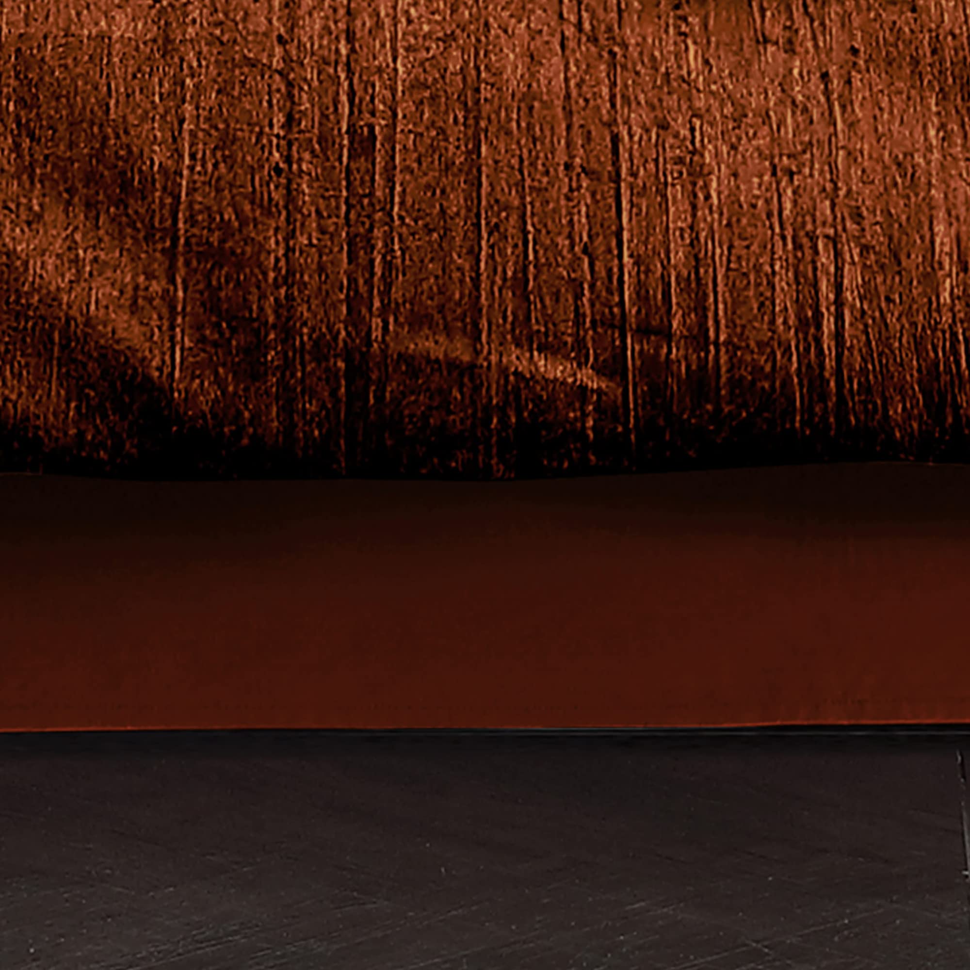 Riverbrook Home Turin Comforter Set, Queen, Spice, 7-Piece Set