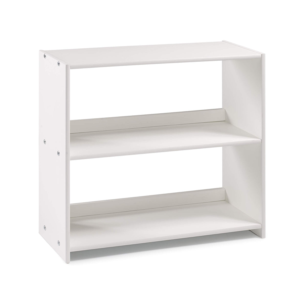 Donco Kids Louver White Small Bookcase