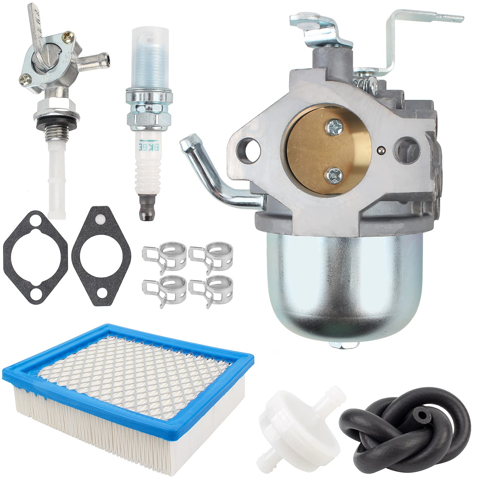 Motoall 0A4600 Carburetor For Nikki A4600 Carburetor Generac Xg8000E Gn410Hs Gn410 Gn360 Gh360 A4600 C126231 091187 091187A 0009