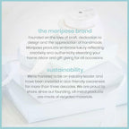 Mariposa Labrador Napkin Weight | Silver | Brillante | Gifts | Napkin Weights | Recycled Sandcast Aluminum | Handmade In Mexico