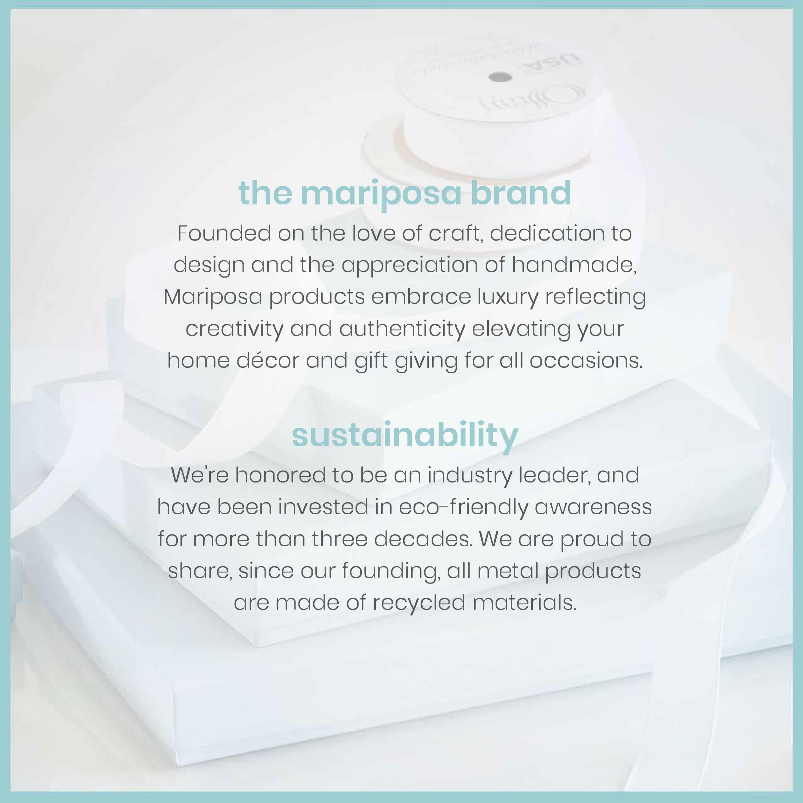 Mariposa Sailboat Napkin Weight | Silver | Brillante | Gifts | Napkin Weights | Recycled Sandcast Aluminum | Handmade In Mexico