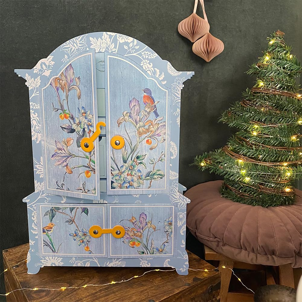 Daphne'S Diary Advent Calendar | Reusable Advent Calendar In Cupboard Shape | 24 Drawers Filled With Creative Treats For Christm