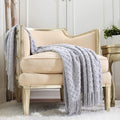 Crevent Rustic Farmhouse Couch Sofa Throw Blanket For Bedroom Living Room Decoration, Soft Warm Cozy Light Weight For Spring Sum