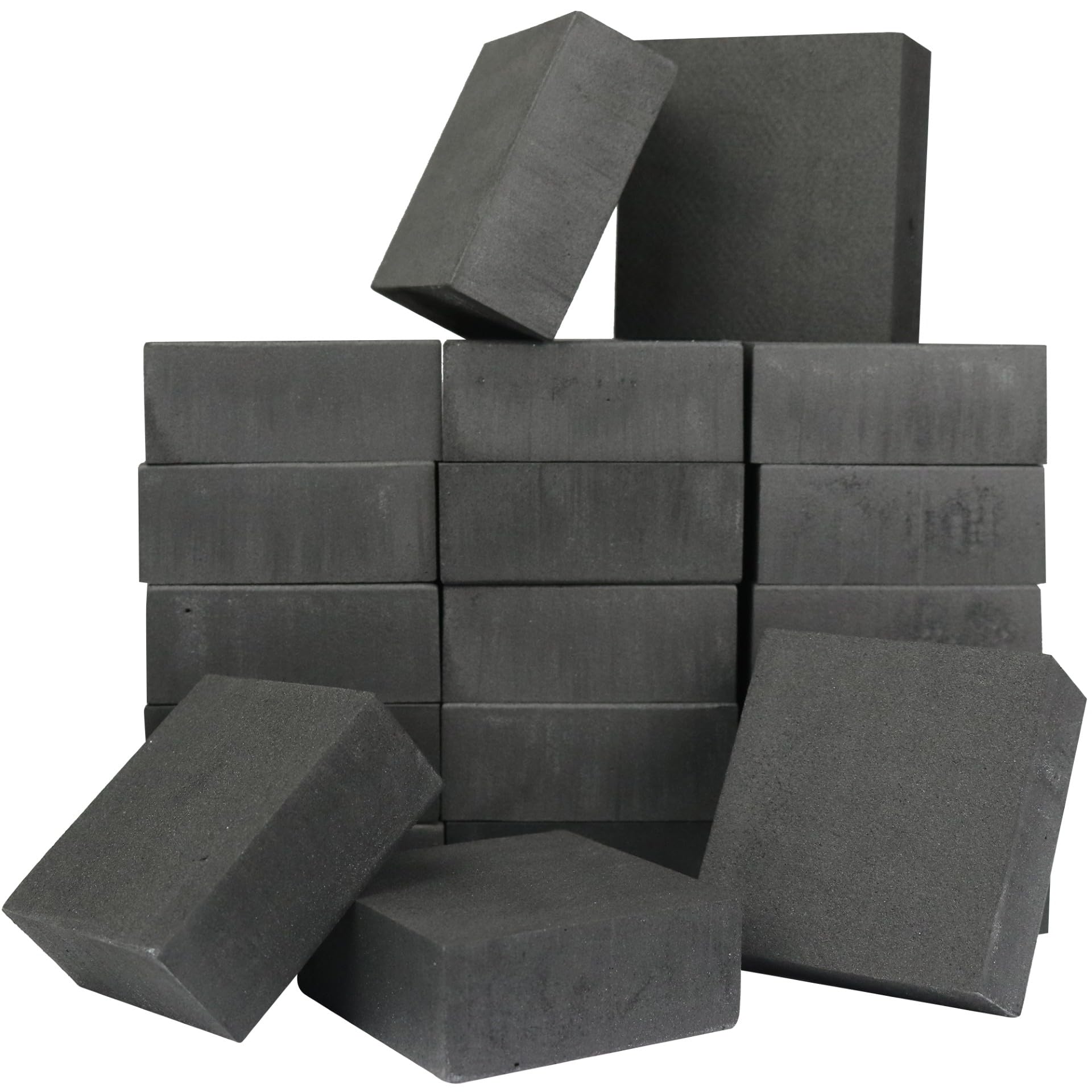 Impresa 20 Pack Pot Feet For Outdoor Planters - Invisible Plant Risers For Medium And Large Sized Heavy Pots - 3/4' Elevators -