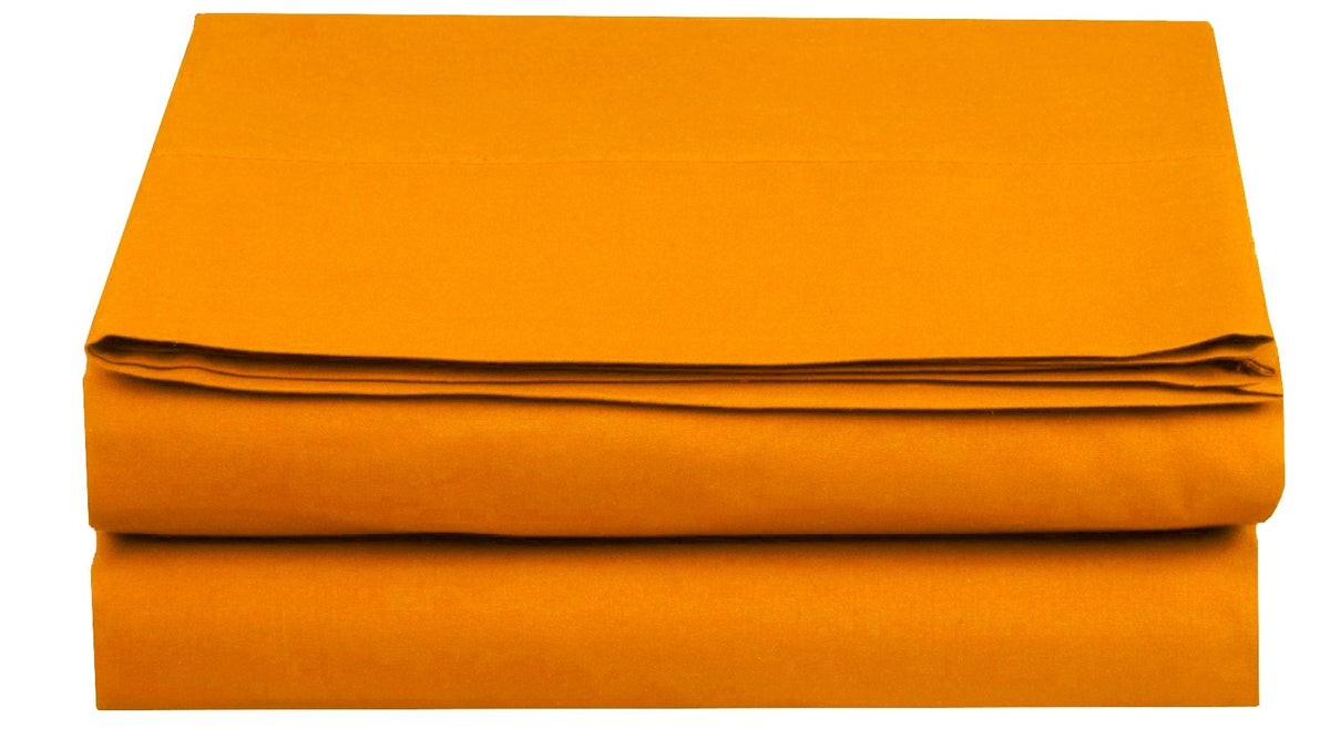 Luxury Flat Sheet On Amazon Elegant Comfort Wrinkle-Free 1500 Thread Count Egyptian Quality 1-Piece Flat Sheet, Queen Size, Vibr