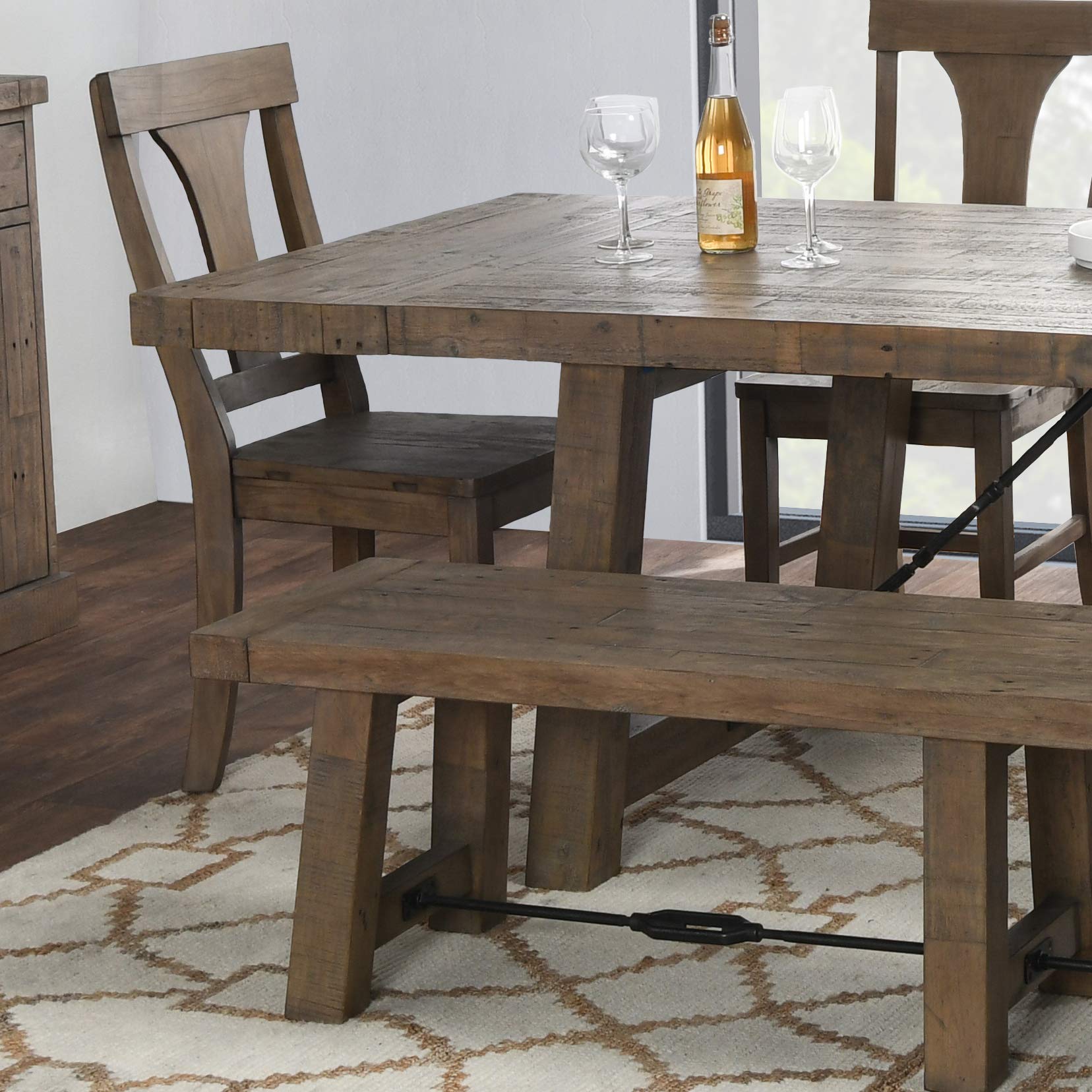 Kosas Home Extension Dining Table, Desert Gray