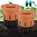 Cozurra InGround Worm Compost Bin, 2 Pack 3.3 Gallon Worm Composter