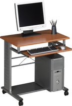 MAYLINE 945MEC Computer Workstation,Med Cherry,Mobile