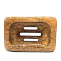 Sonsky Wooden Handmade Soap Dish | Soap Case Holder for Shower Bathroom and Kitchen