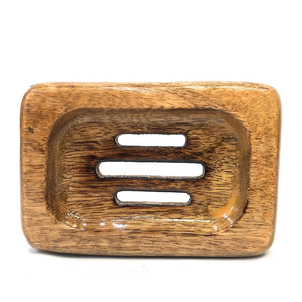 Sonsky Wooden Handmade Soap Dish | Soap Case Holder for Shower Bathroom and Kitchen