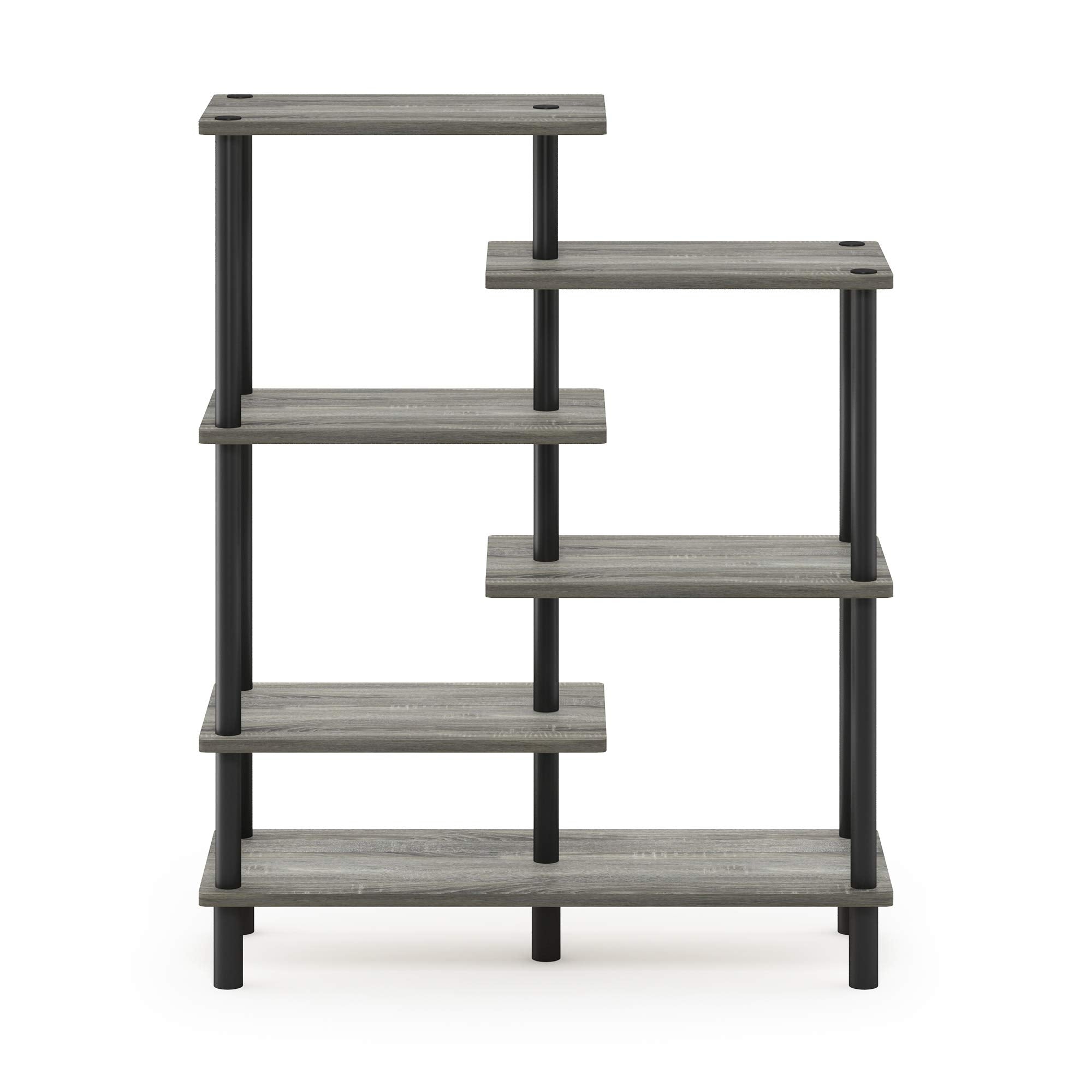 Furinno Turn-N-Tube 6-Tier Accent Display Rack - Thumbnail 4