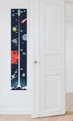 Cute Astronomy Gifts For Kids Growth Height Chart For Kids Space Decor For Nursery Wall Growth Chart