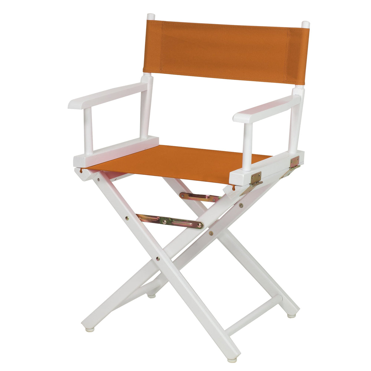 Casual Home 200-01/021-47 Director Chair 18&quot; - Classic Height Whiteframe/Mango Canvas