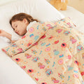HOSUKKO Weighted Blanket - 10 lbs Beige Princess Heavy Blanket - Breathable Blanket(50 * 60 inches, 10 lbs)