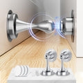 Magnetic Door Stopper - 2 Pack - Stainless Steel Door Stoppers For Bottom Of Door| Magnetic Door Stop For Wall And Floor Mountin