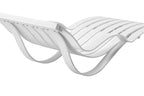 Pangea Home Palma Wht Patio Lounger, White