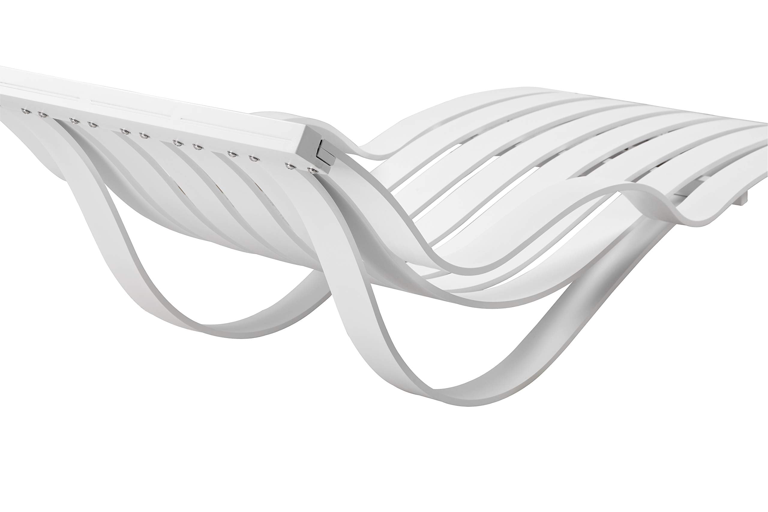 Pangea Home Palma Wht Patio Lounger, White