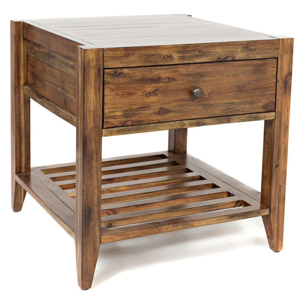 Jofran Inc. Beacon Street Acacia End Table
