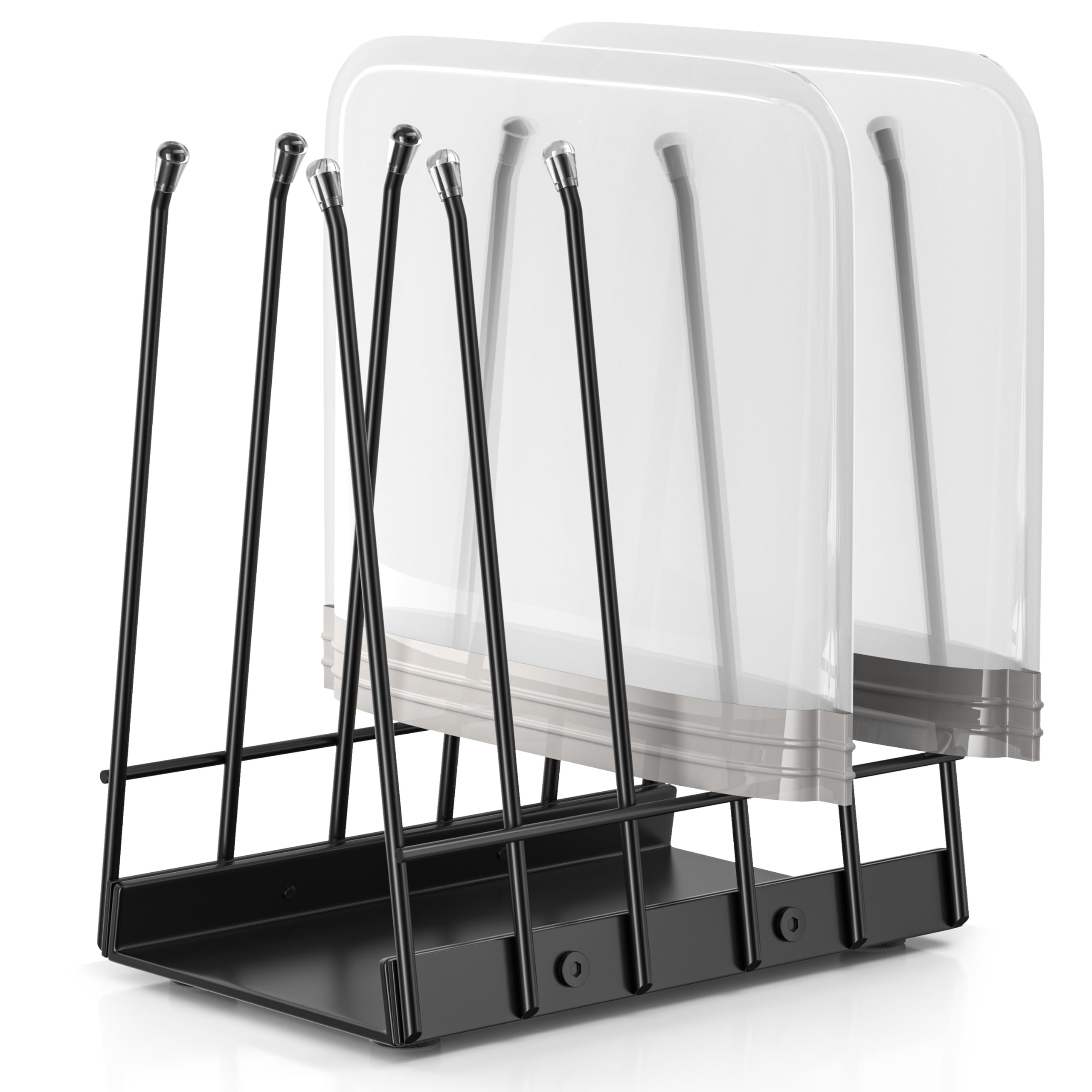 Josmimic Reusable Bags Drying Rack, Plastic Bags Dryer for Ziplock Lerine Silicone Gallon, Snack, Sandwich Storage Bags, Black