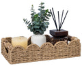CubesLand Bathroom Basket Organizer, Toilet Tank Basket W/Cut Out Handle