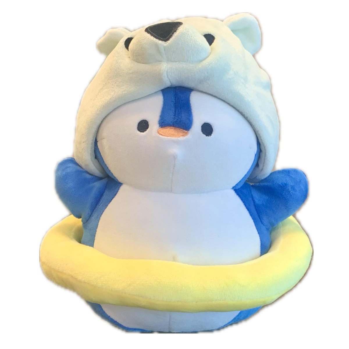 Pudgy Pillows - 8 Inch Penguin Pillow Plush Animal Toy - Stuffed Animal Plushy For Kids - Cute Pengu Plushie,Animal Pillow For B