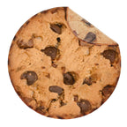 Bnuitland Cookies Funny Blanket,300 Gsm Double Sided Giant Realistic Food Blanket With A Storage Bag,Novelty Gift Blanket For Ad